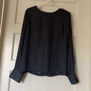 Banana Republic Navy Blue Top